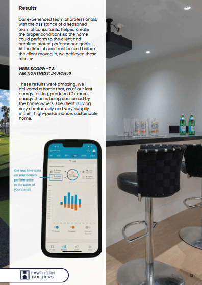 PERFORMANCE HOMES HANDBOOK