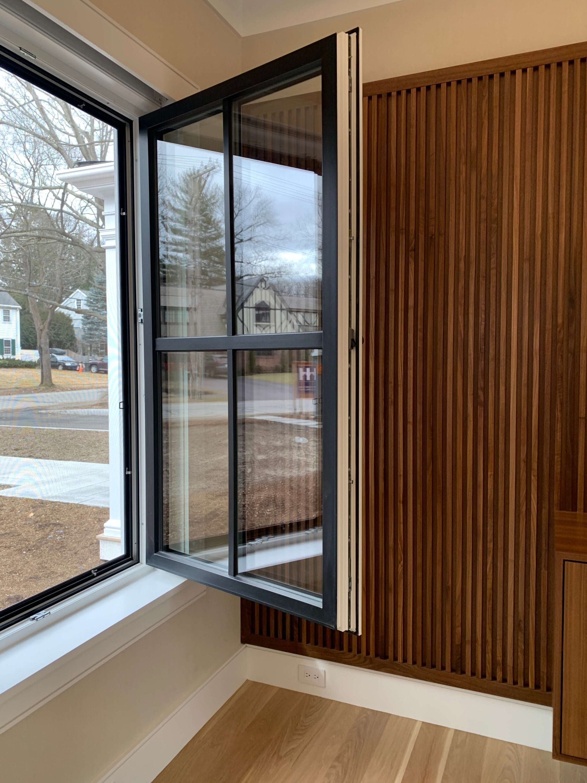 Sustainable building design by certified eco-friendly builders.