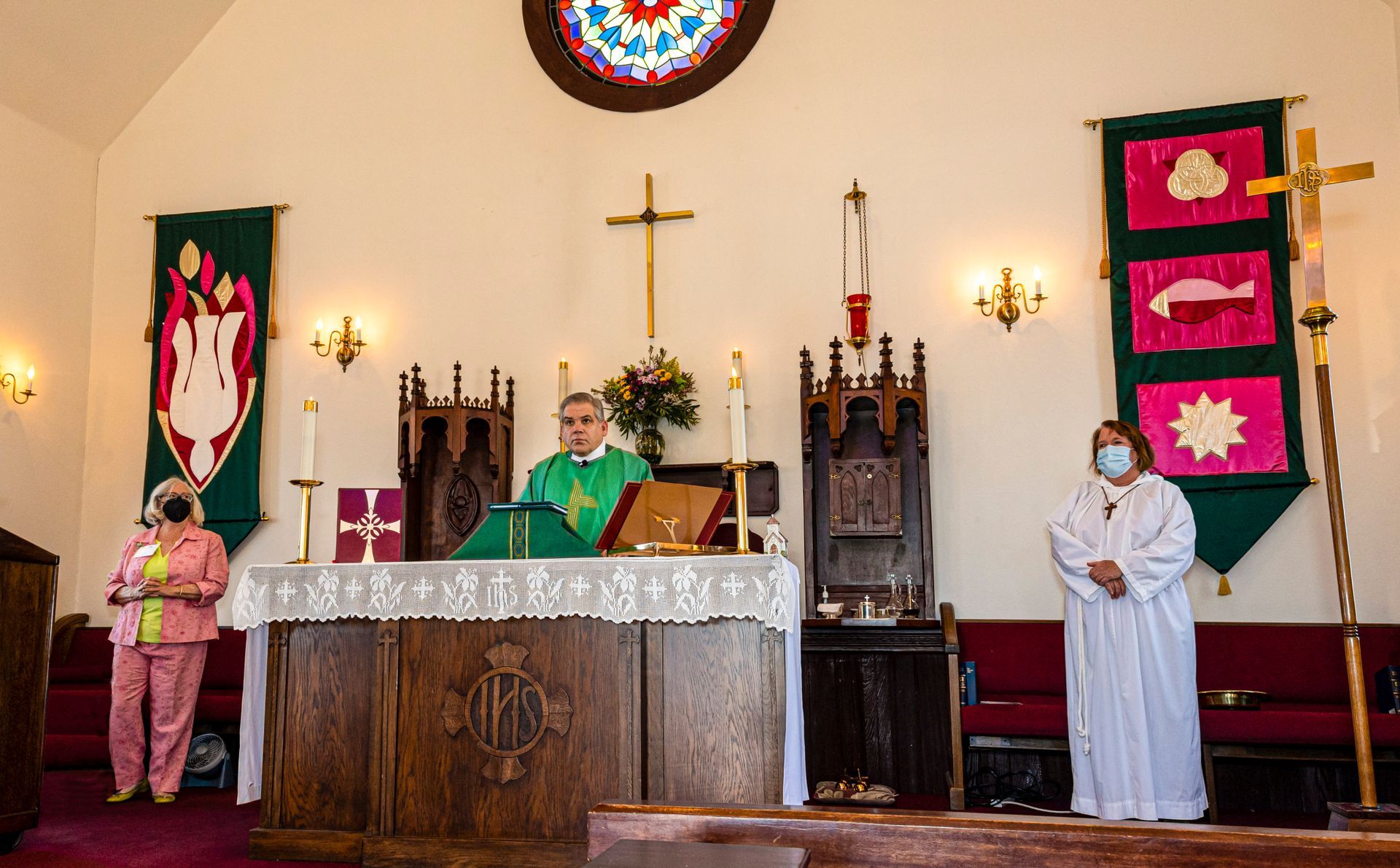 the altar
