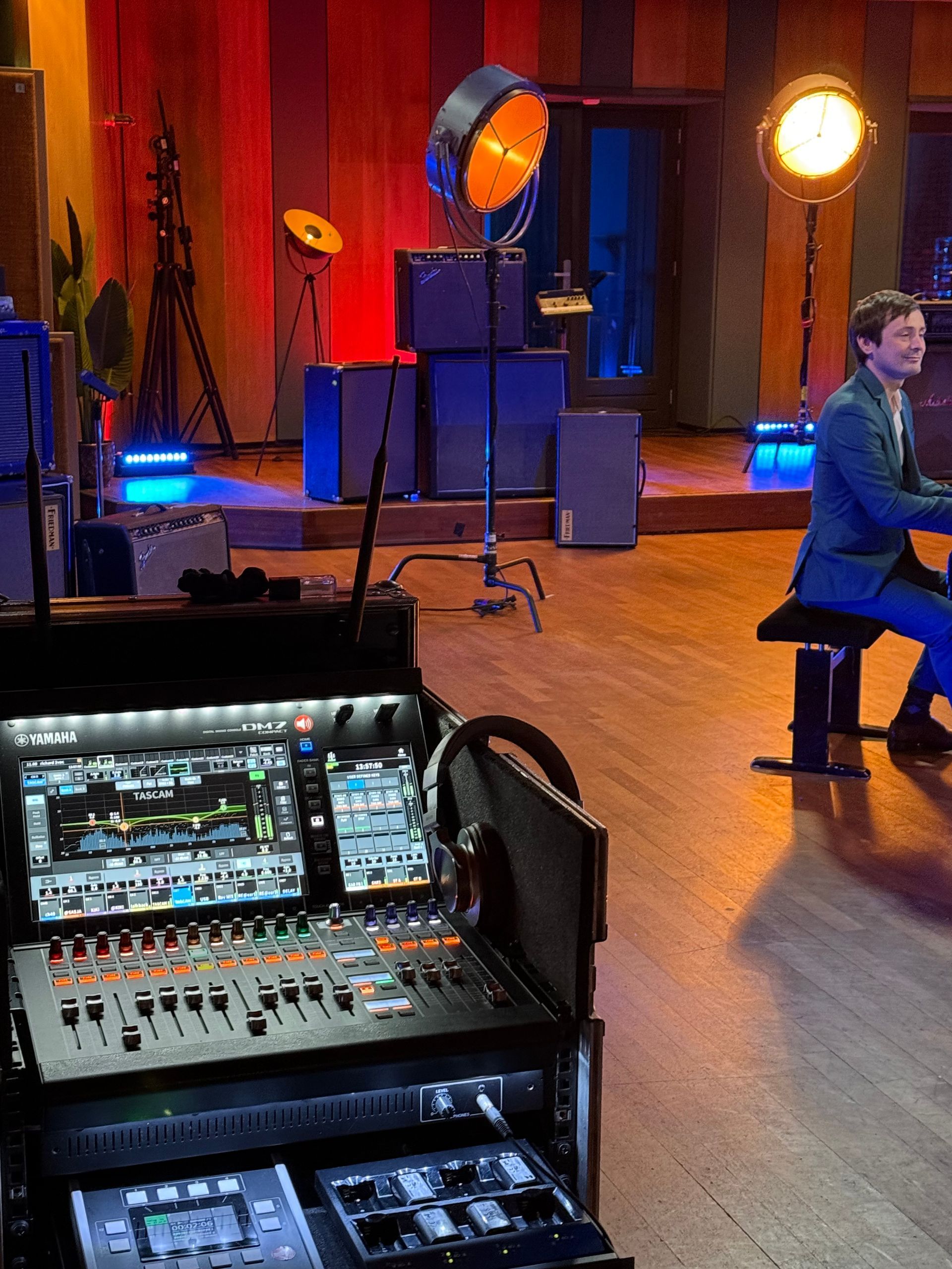 geluidstechniek voor artiesten
