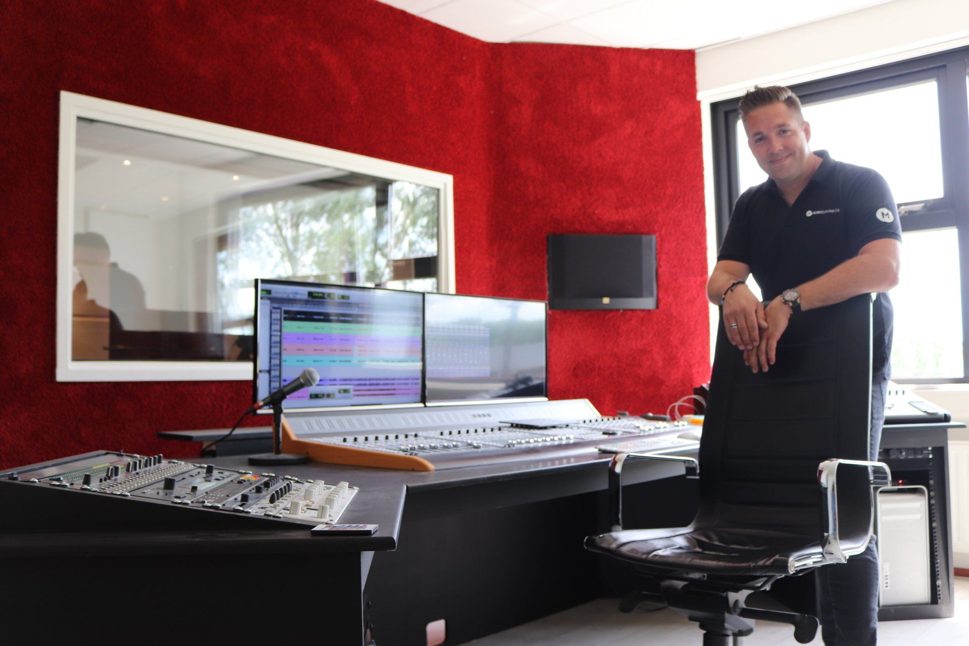 Muziek studio Den Bosch