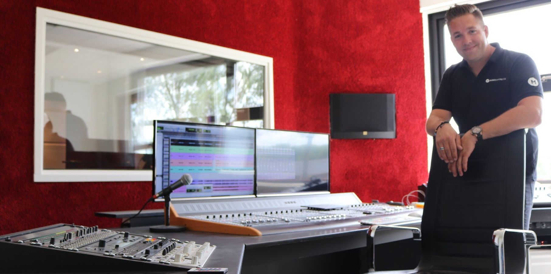 Muziek studio Brabant