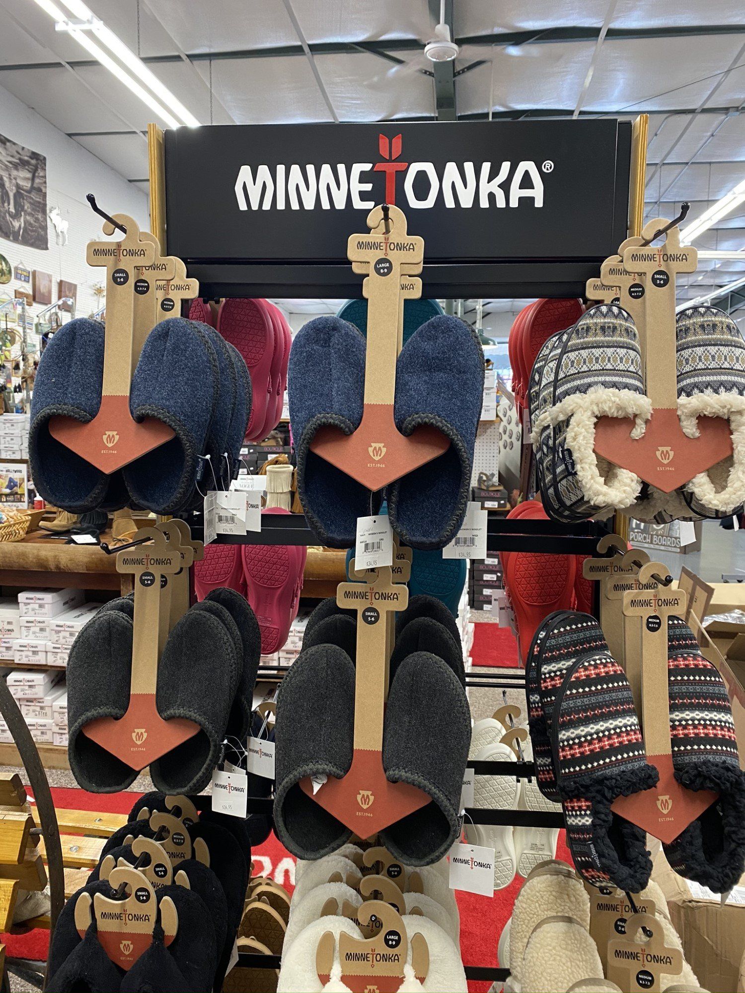 Minnetonka Slippers