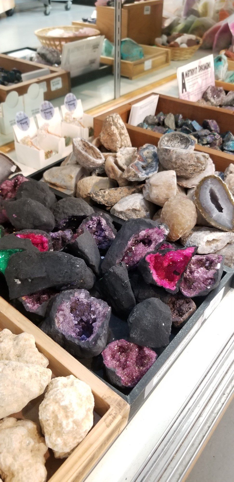 Geodes