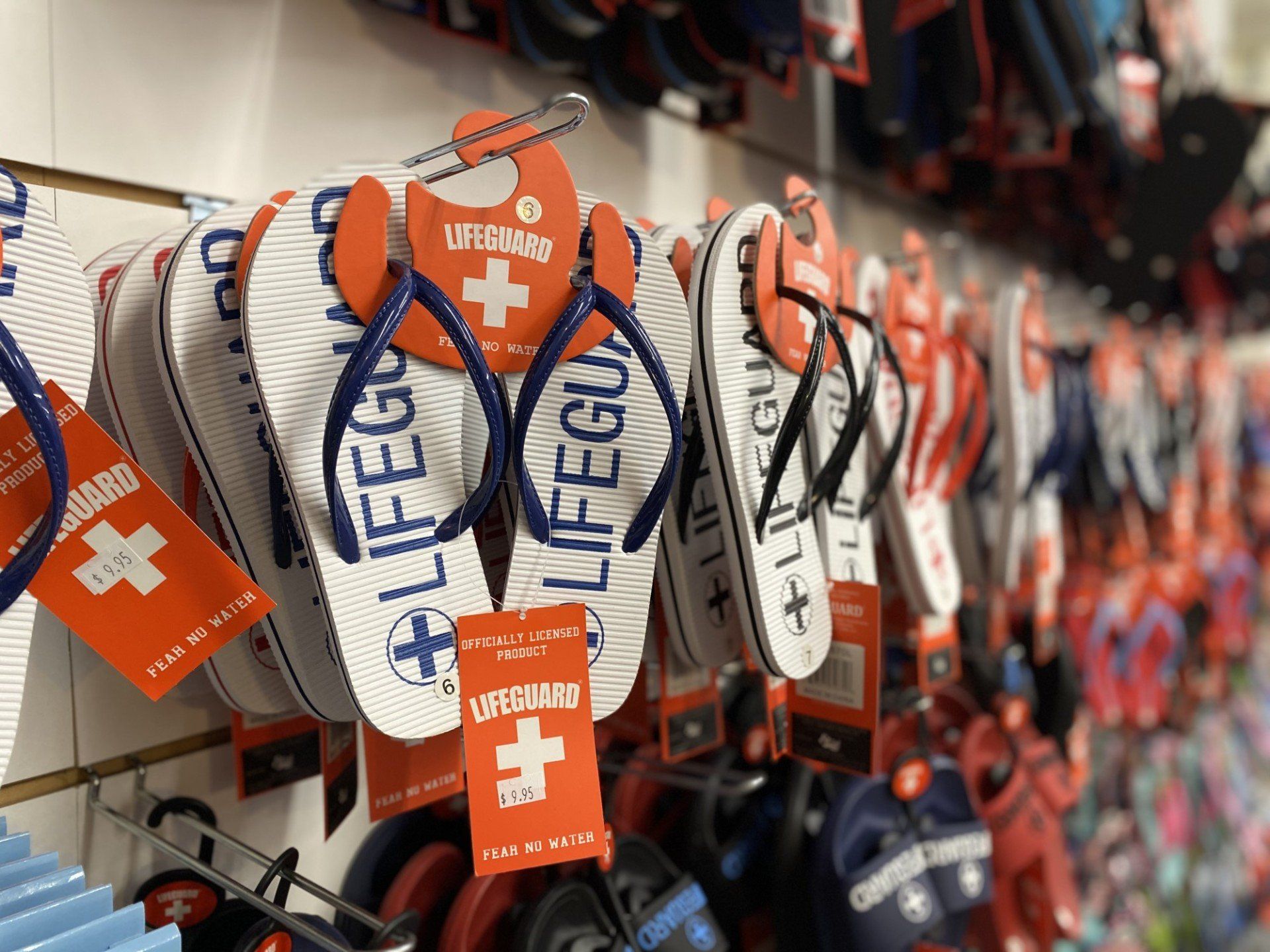 Lifeguard Flip Flops