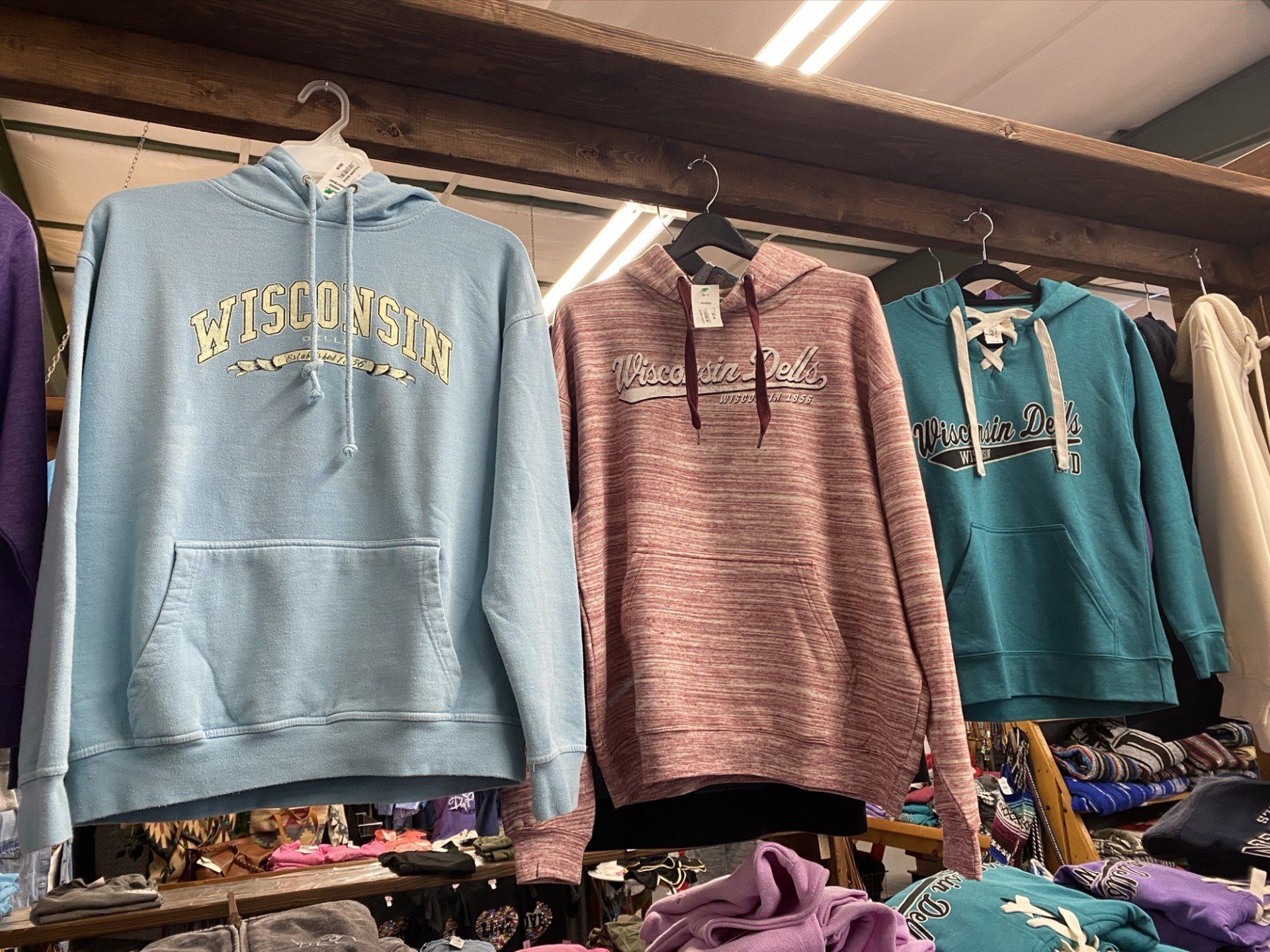 Wisconsin Dells Hoodies