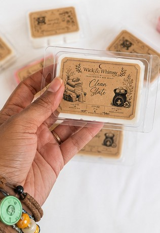 Clean Slate Wax Melts 6pc