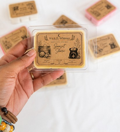 Sunset Shore Wax Melts 6pc