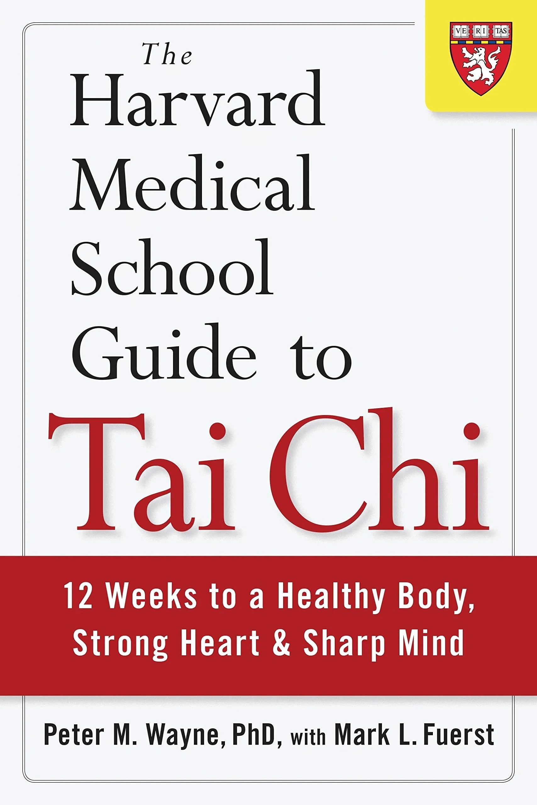 harvard medical school guide to tai chi book cover