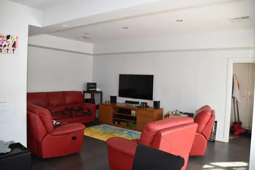 Modern Home Living Room Design — Adelaide, SA — Brianni Constructions