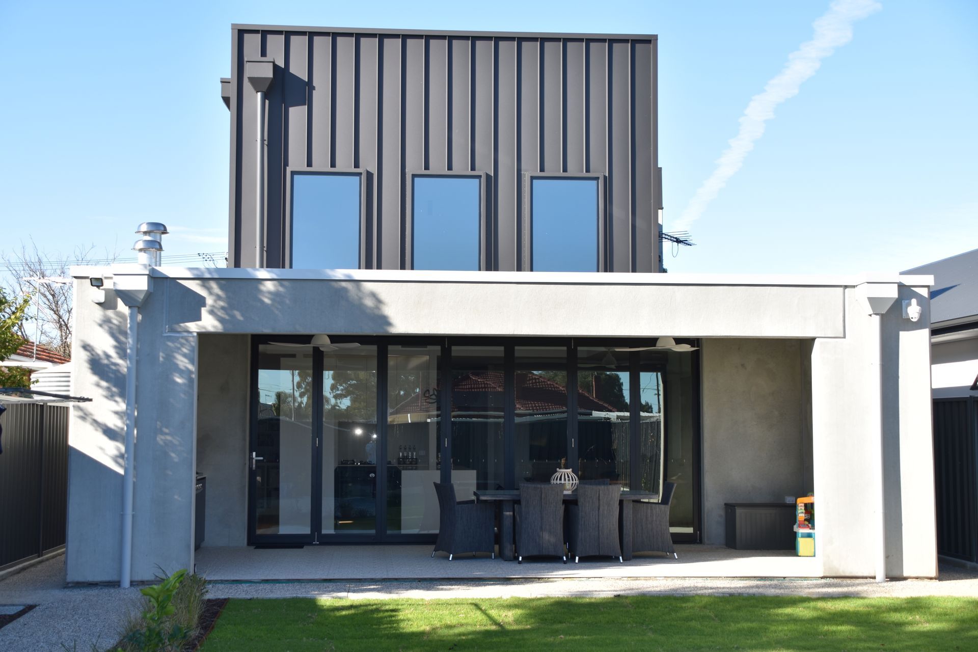 One of the custom-built homes in Adelaide
