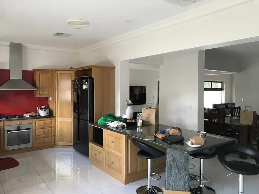 Modern Home Kitchen Area — Adelaide, SA — Brianni Constructions