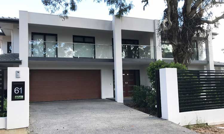 Modern Home  Design After — Adelaide, SA — Brianni Constructions