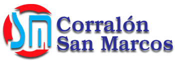 Corralón San Marcos, logotipo.