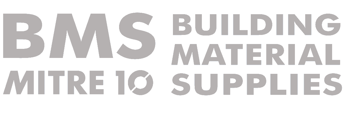 Logo for BMS, Building Material Supplies, with 