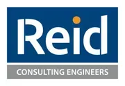 Reid Consulting Engineers logo: white 