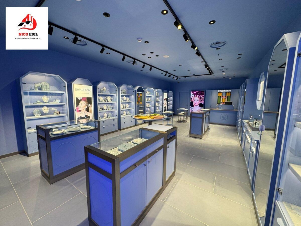 ristrutturazione locale commerciale