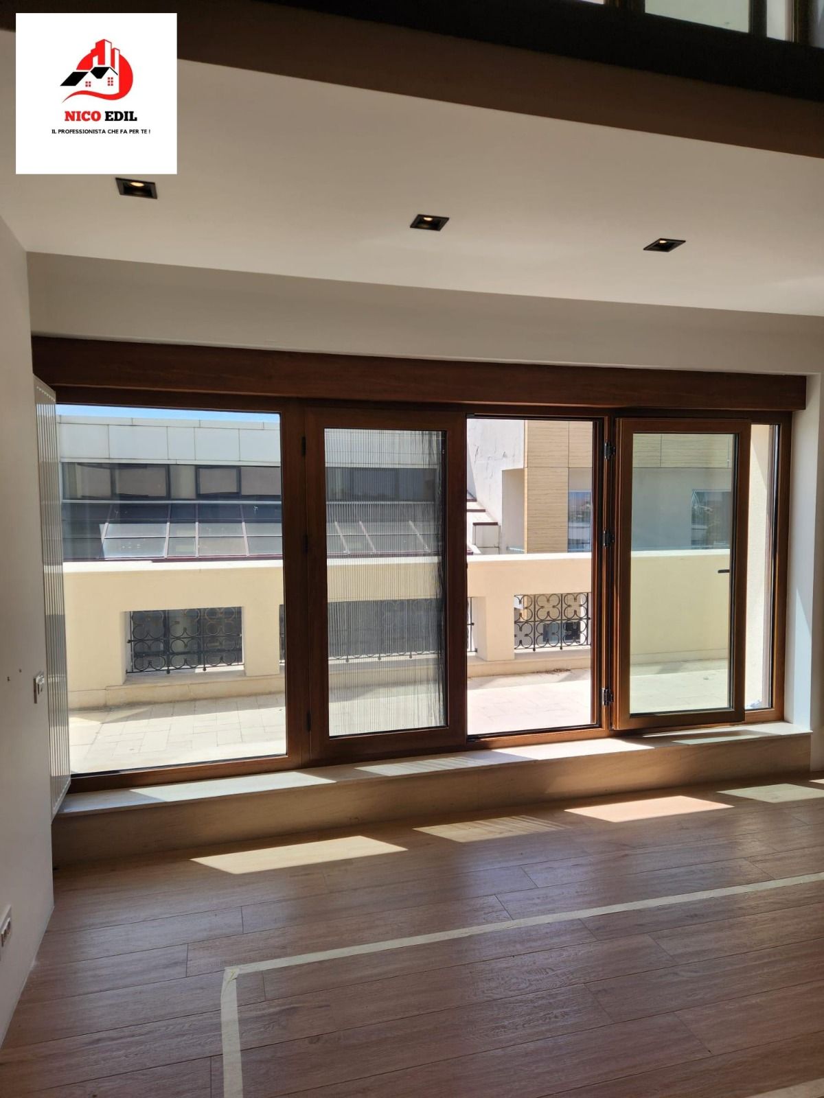 ristrutturazione e serramenti