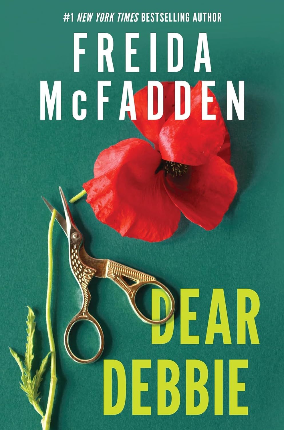 Dear Debbie by Freida McFadden.