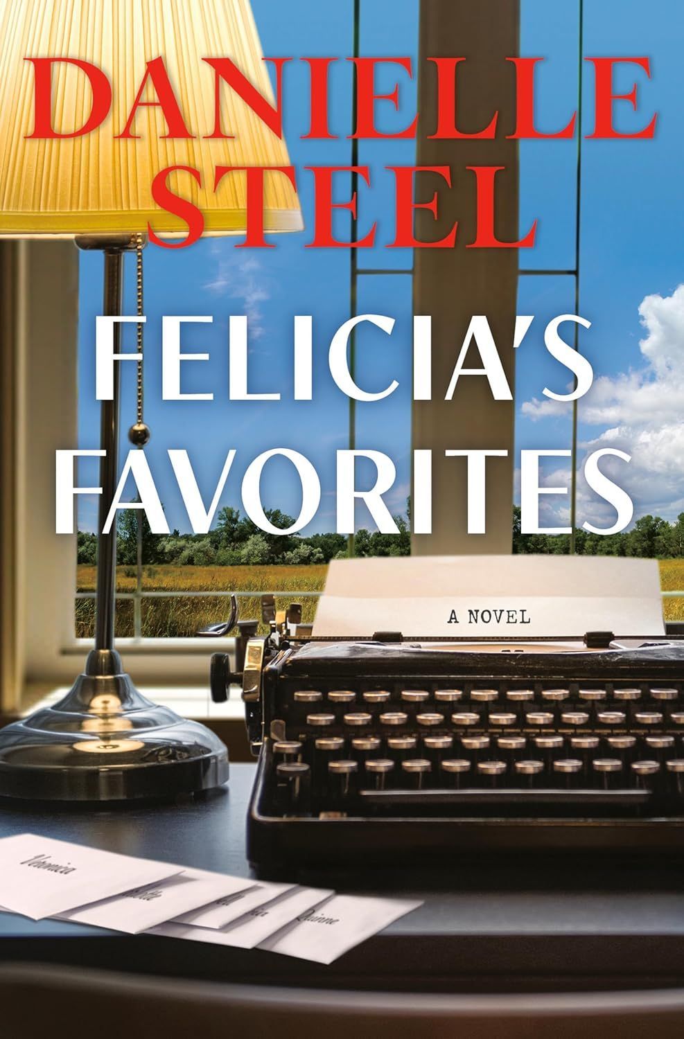 Felicia's Favorites by Danielle Steel.