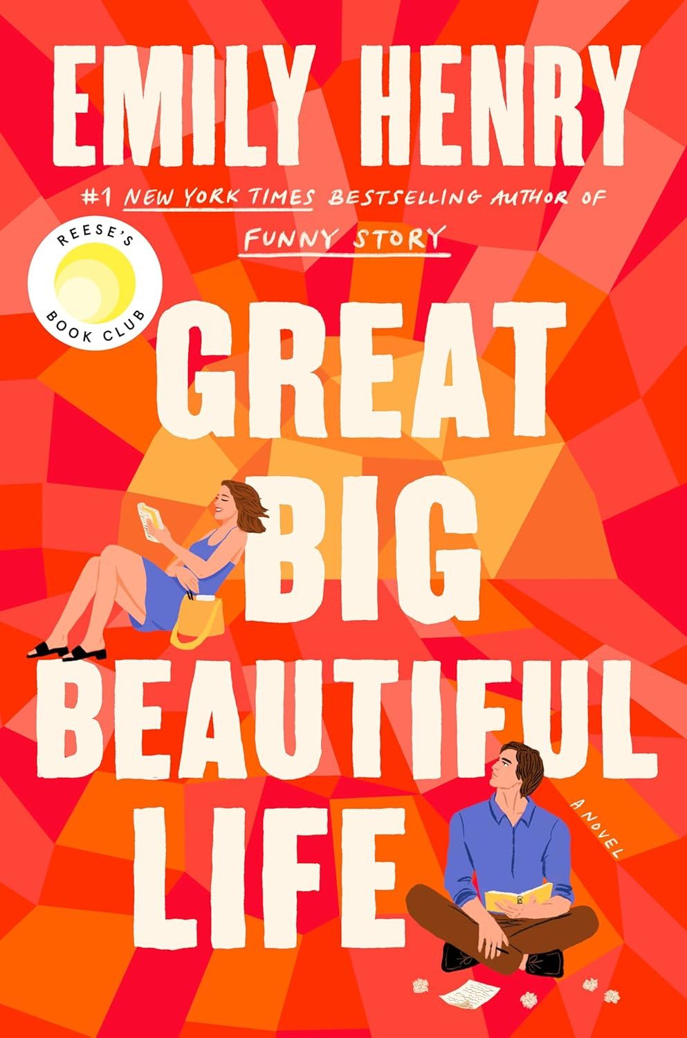 Great Big Beautiful Life by Emily Henry.