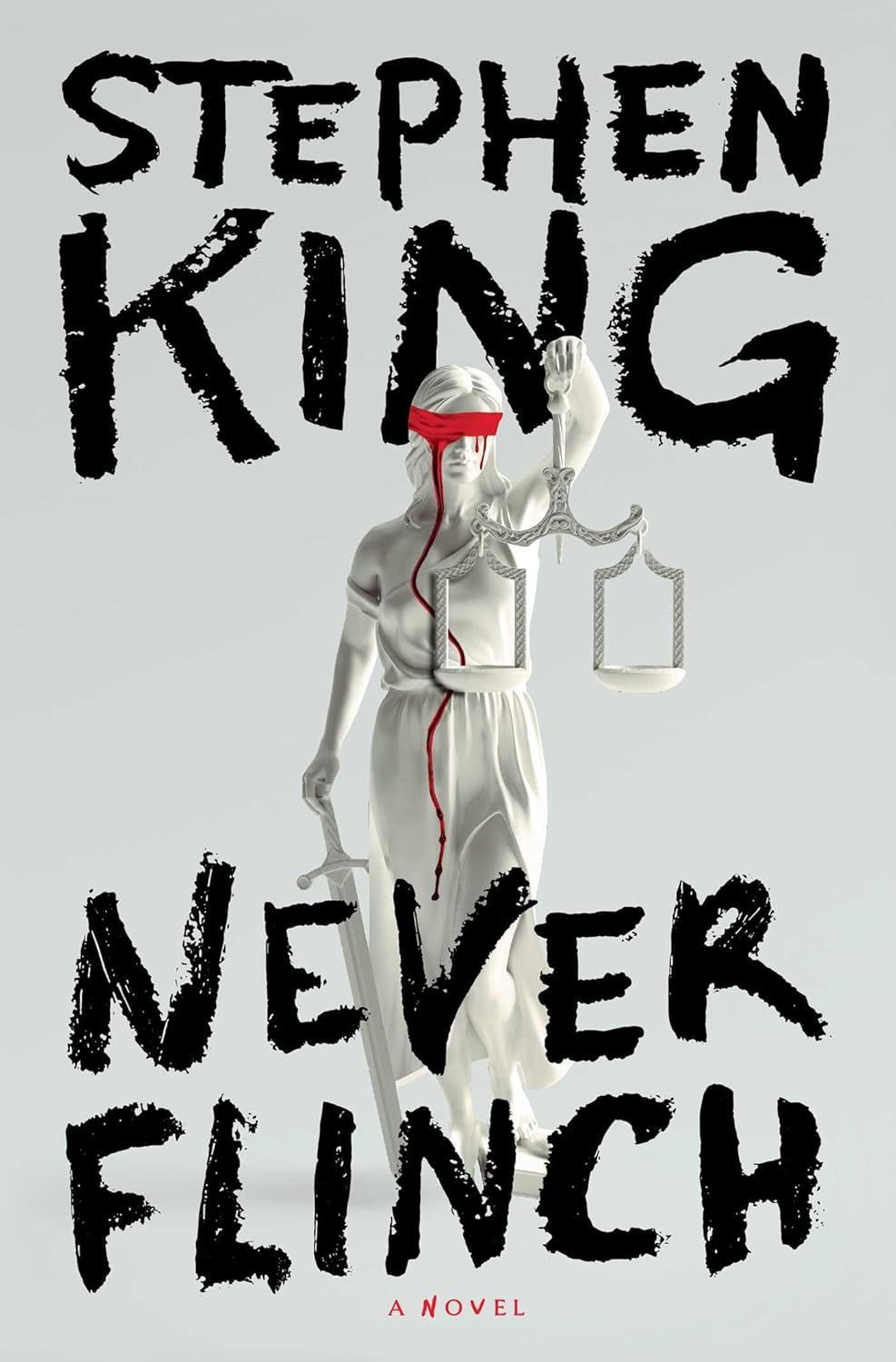 Never Flinch by Stephen King.