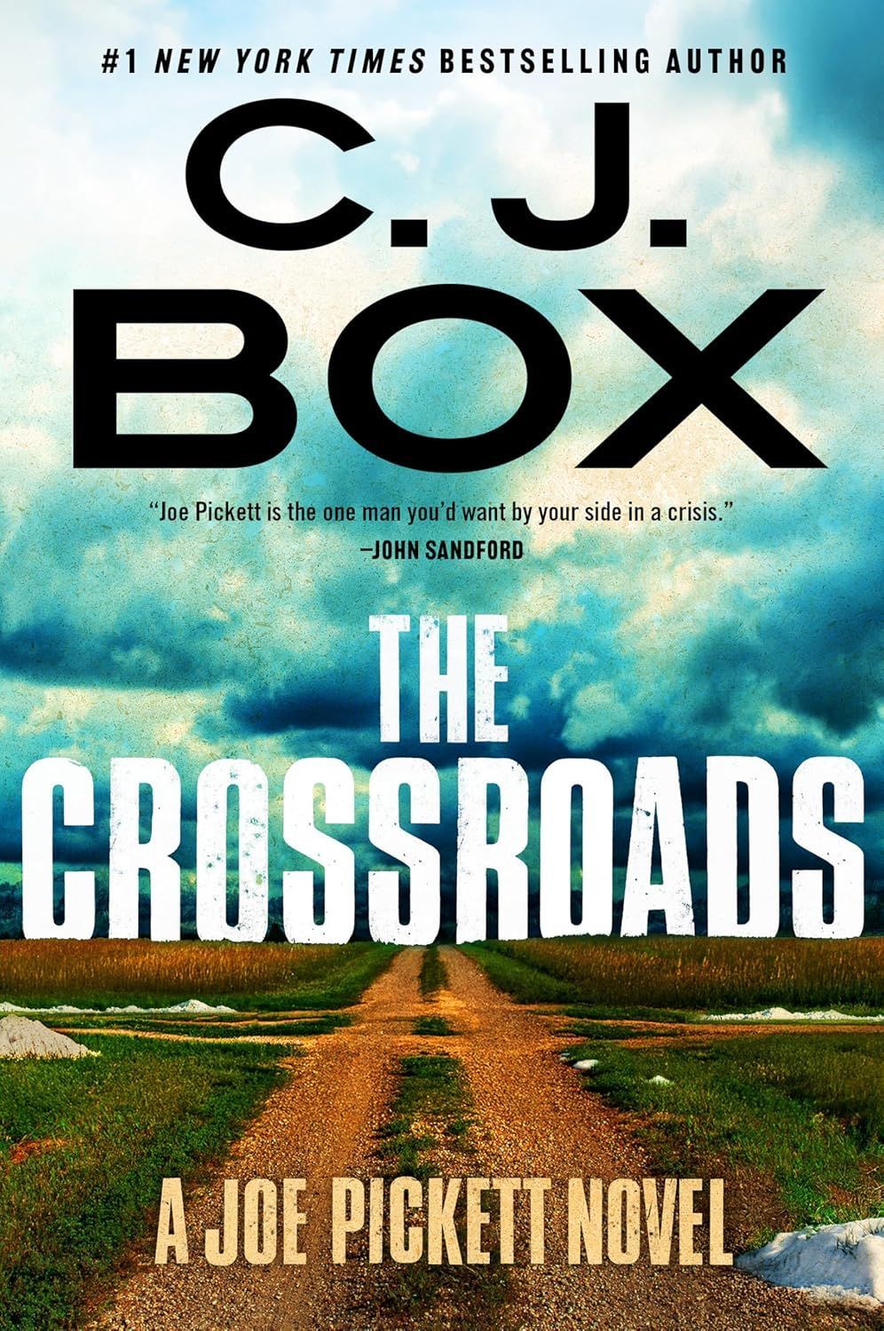 The Crossroads by C.J. Box.