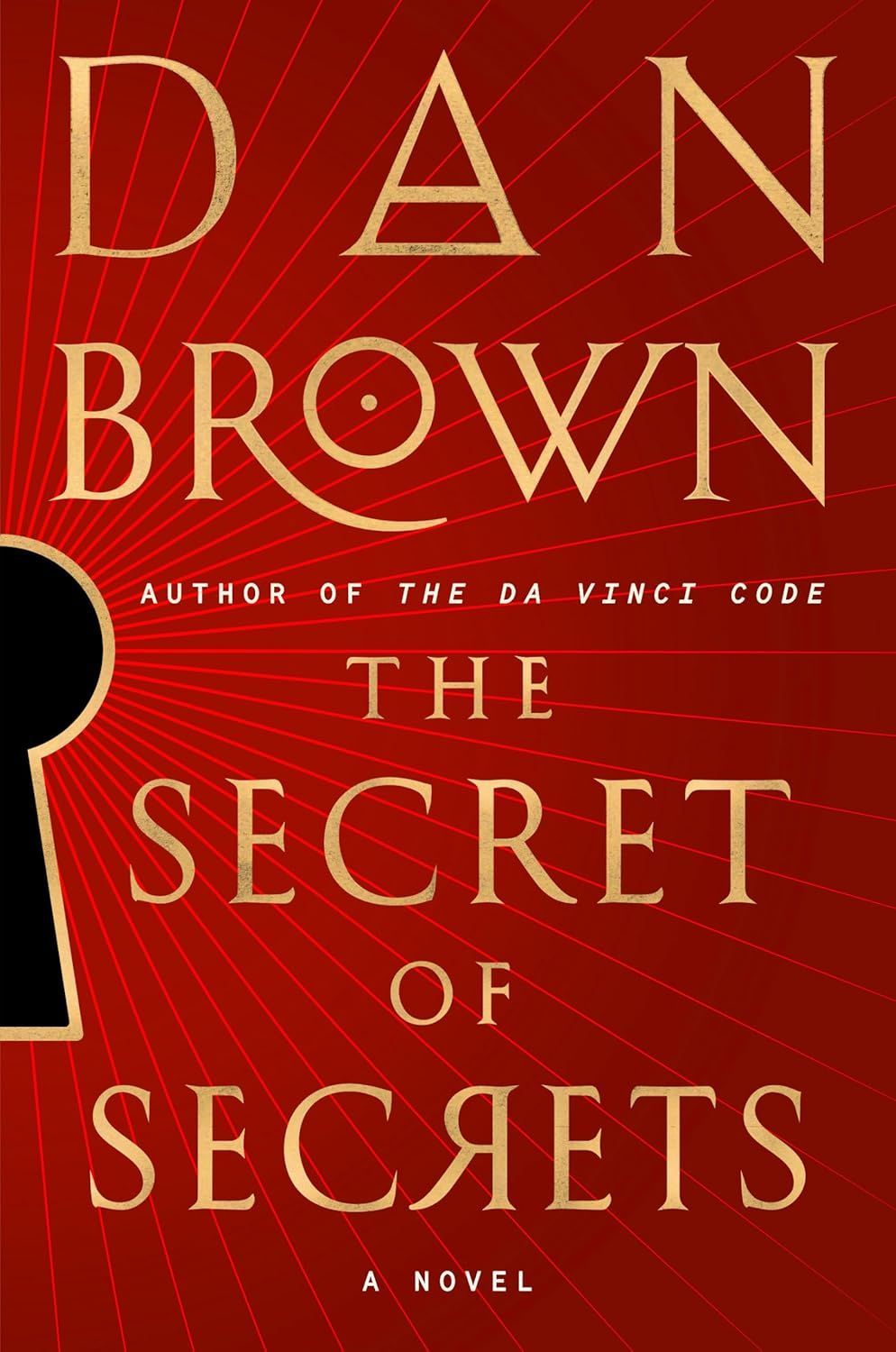 The Secret of Secrets by Dan Brown.