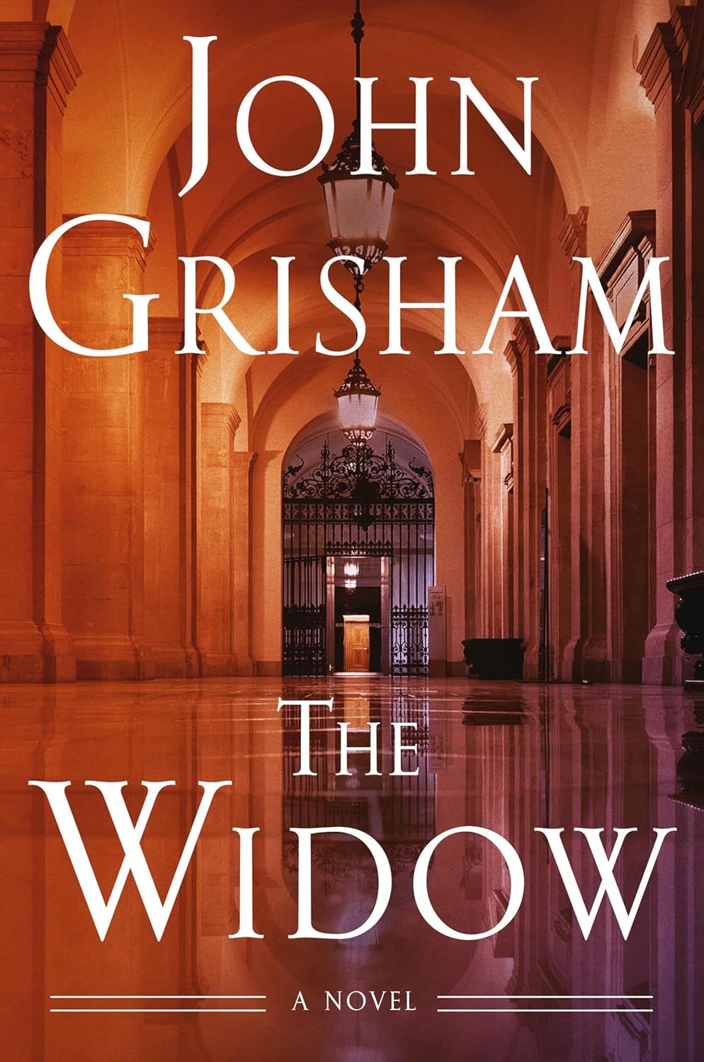 The Widow by John Grisham.