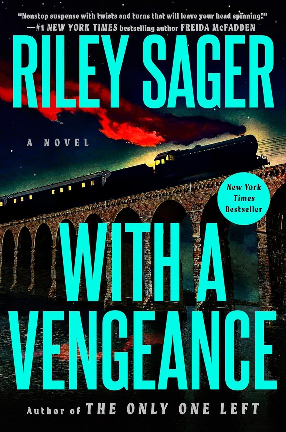 With a Vengeance by Riley Sager.
