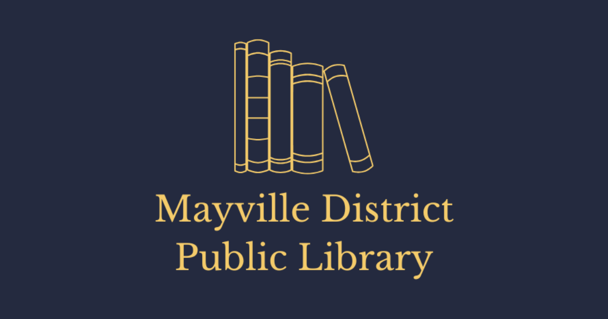 Library Programs & Resources Mayville District Library Mayville MI