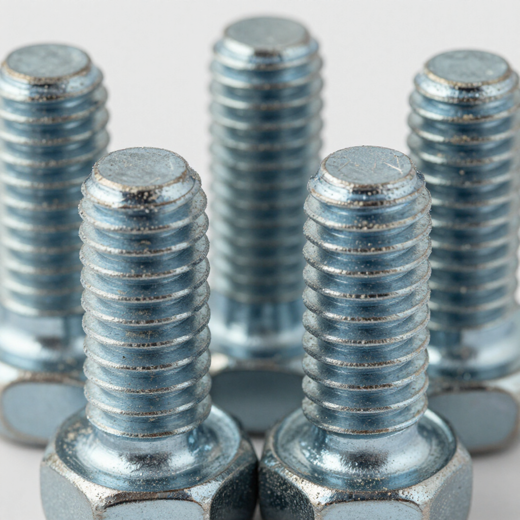 Tornillería industrial para planta cementera en ambiente polvoriento