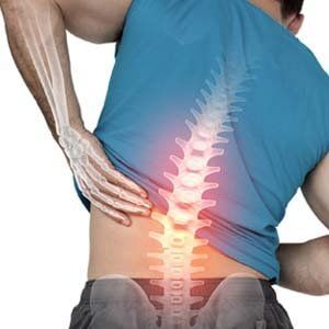 Highlighted Back Pain — Chiropractic Care in Thornton, CO