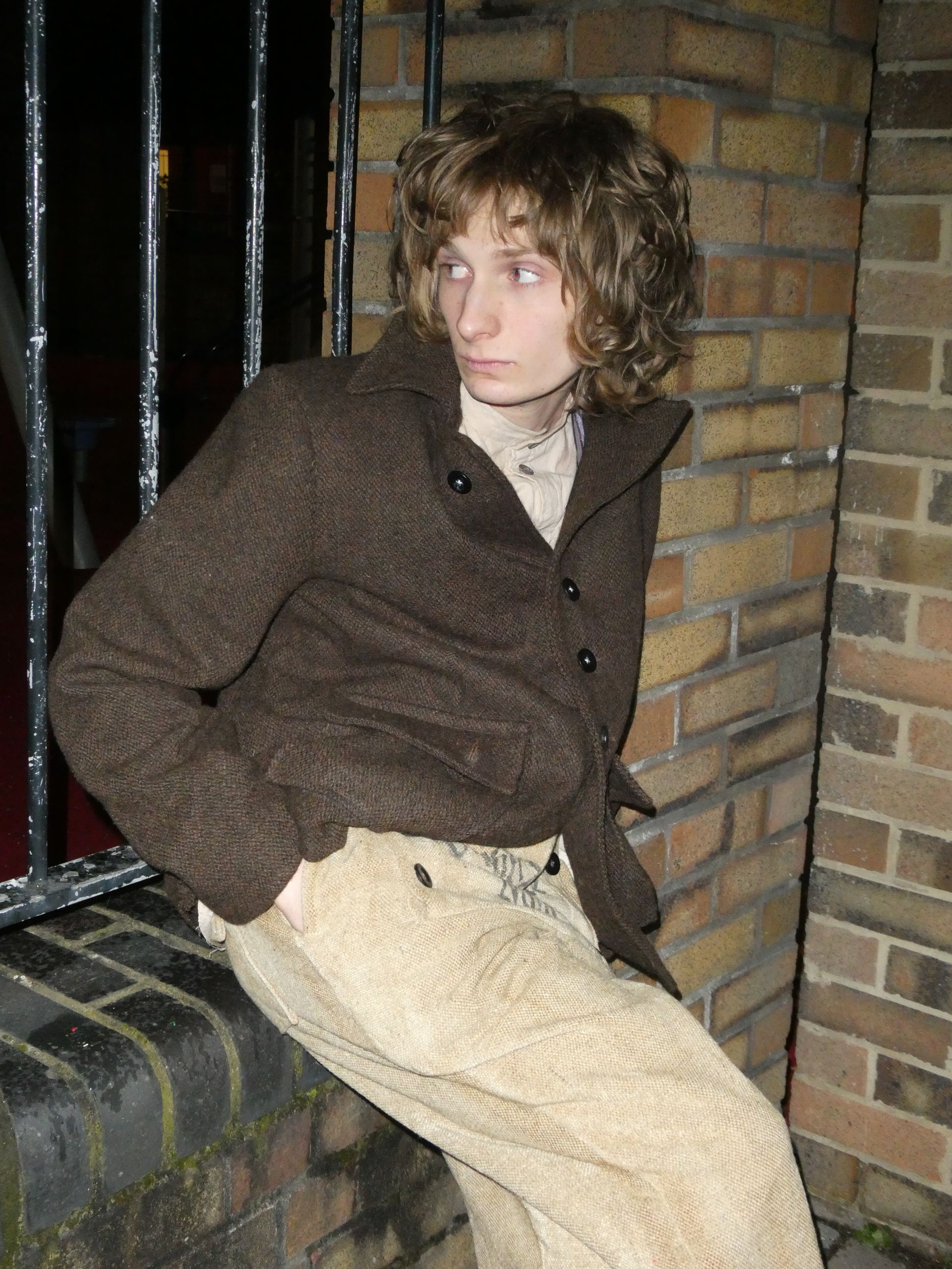 Tweed Overdyed Jacket