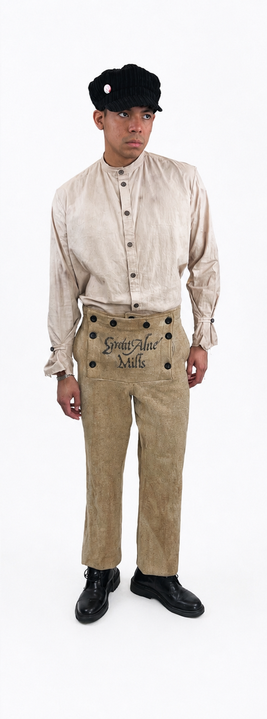 Flour bag sailor trousers