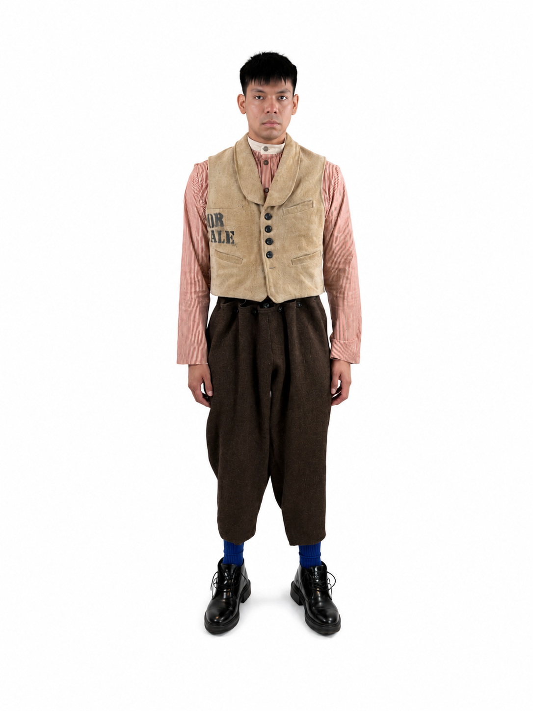 flour bag waistcoat