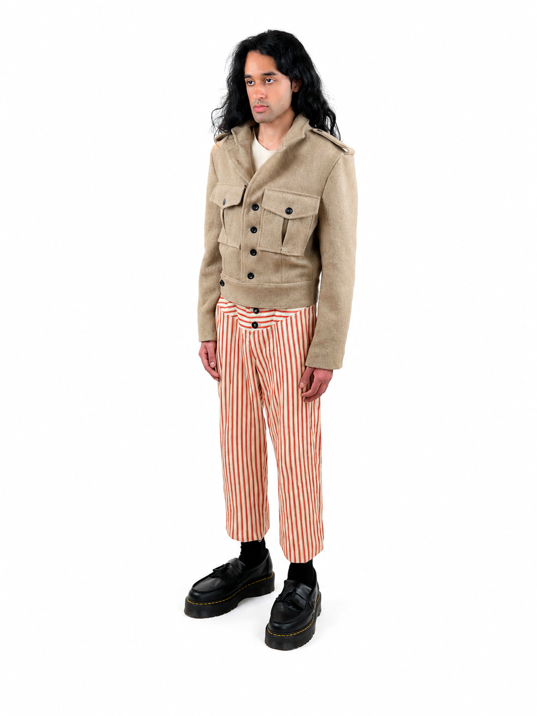 wool military jacket