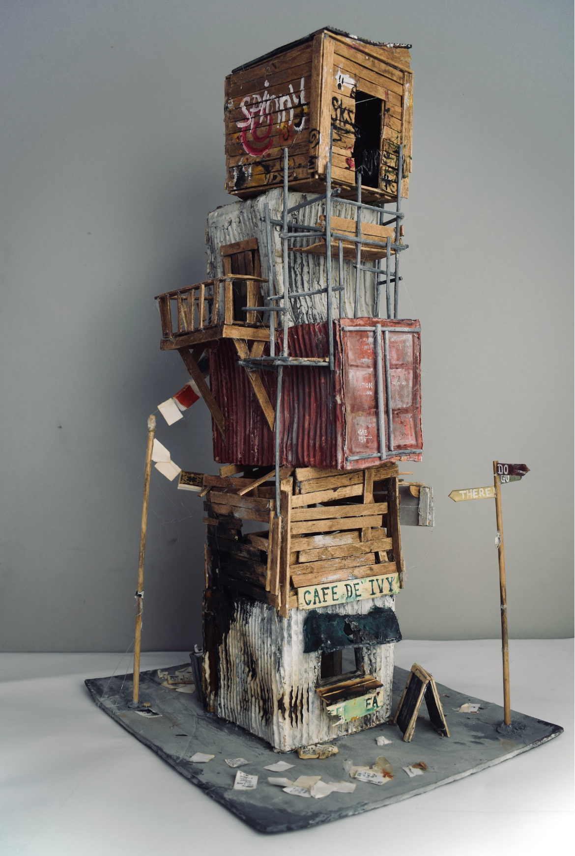 Ivy tower