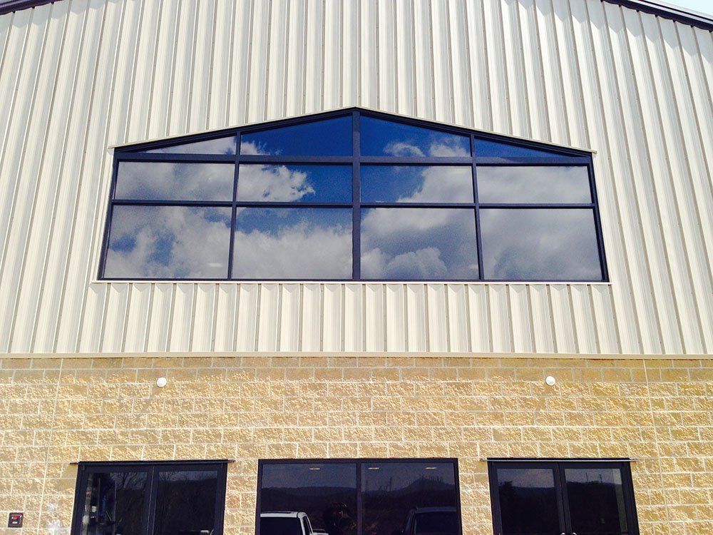 Commercial Glass Huntington, WV Cooper Glass