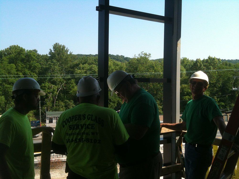 Commercial Glass Huntington, WV Cooper Glass