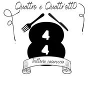 Logo Trattoria Quattro e Quattr'otto