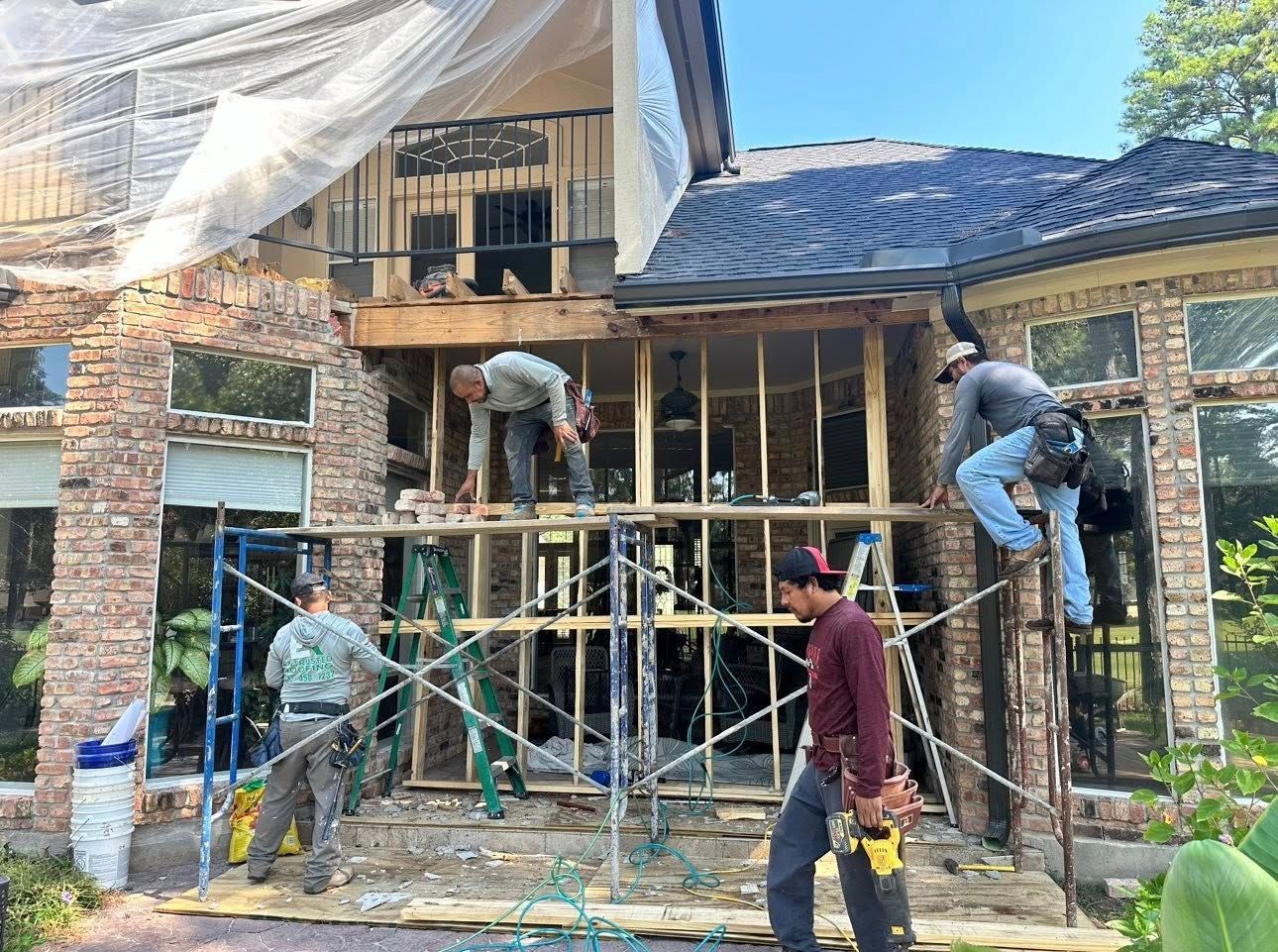 Reliable Roofing Contractor in Conroe, TX | Entrusted Roofing