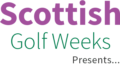 Scottish Golf Weeks logo