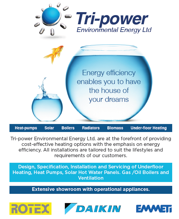 Tri-power logo