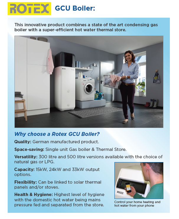 GCU boiler