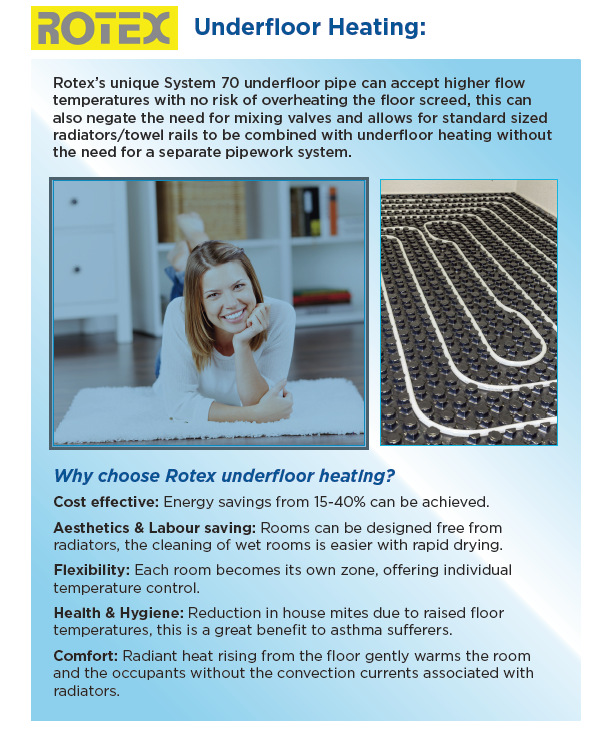 underfloor heating