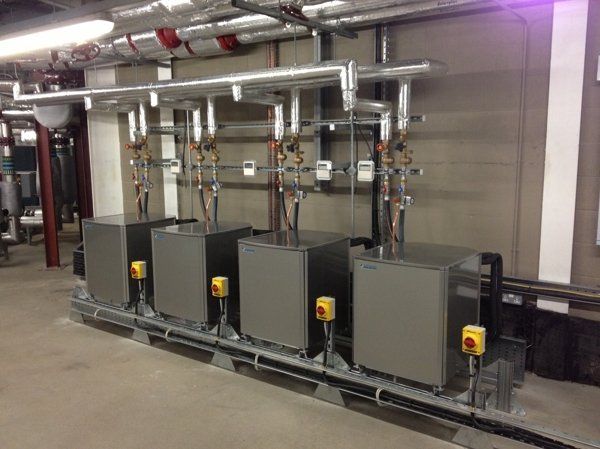 commercial boilers
