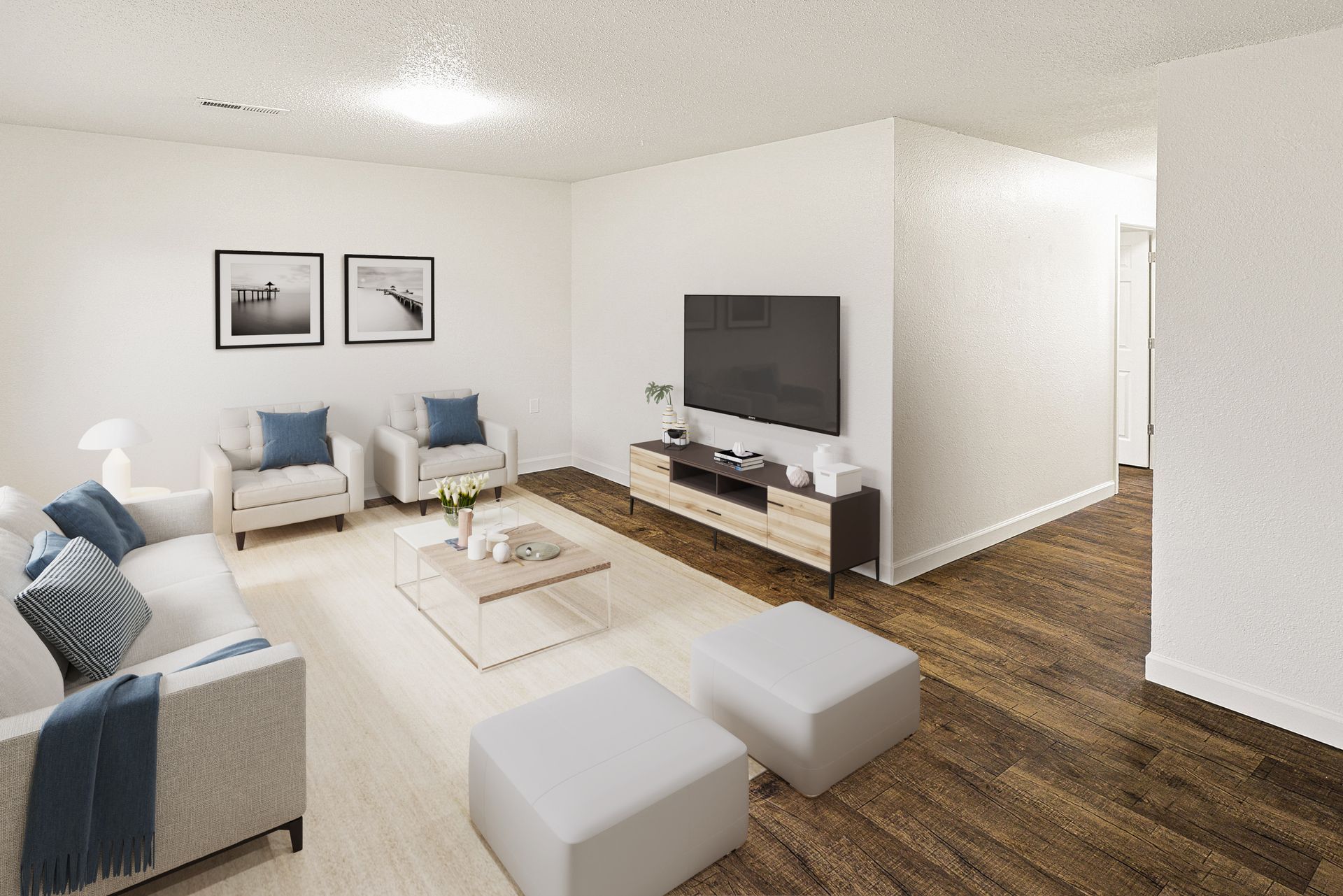 living room at bethalto