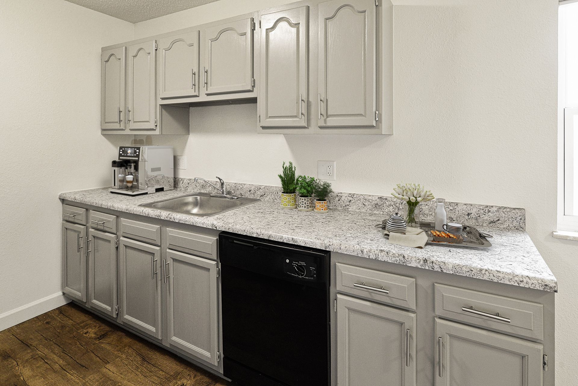 one bedroom one bath - kitchen