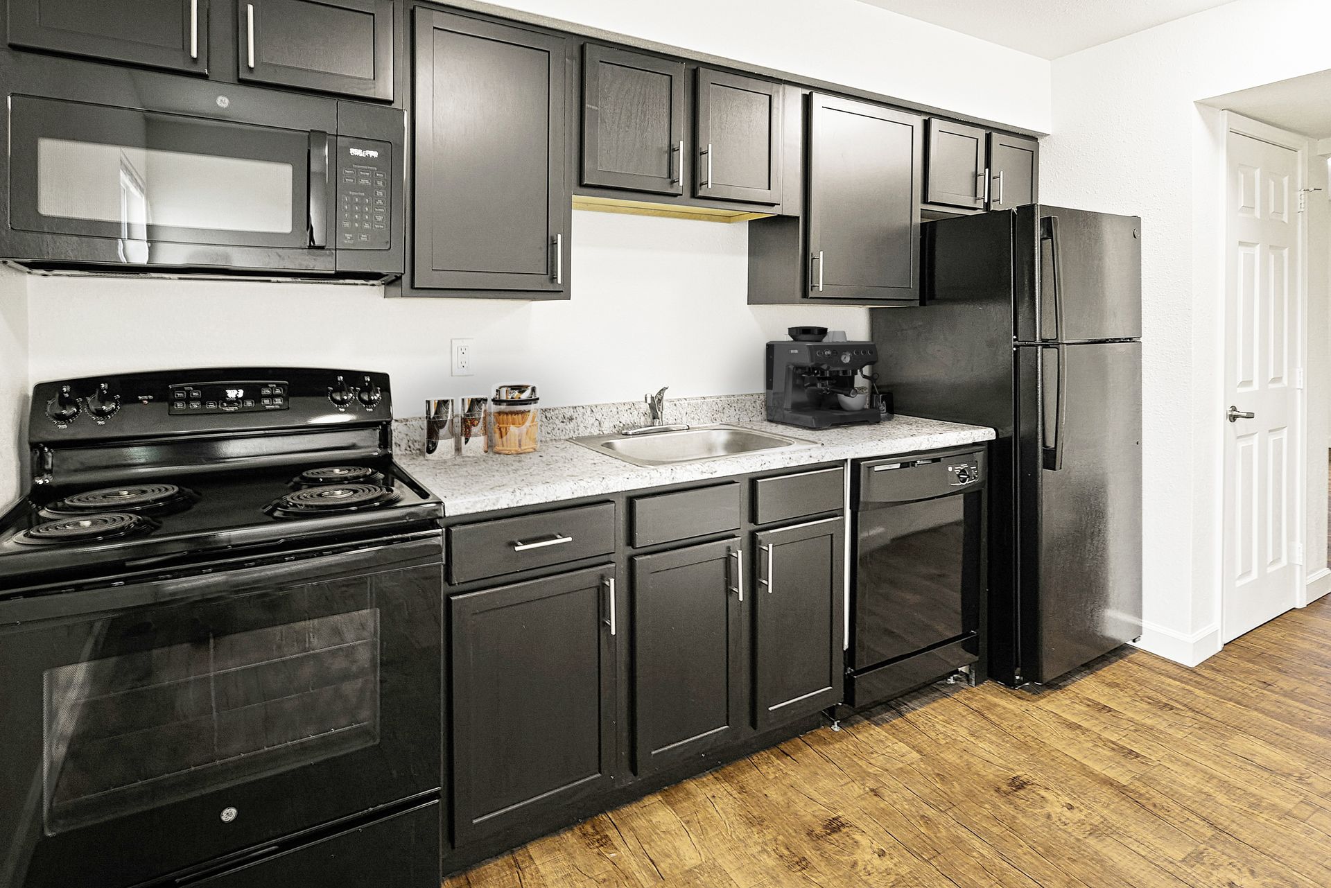 spacious three bed kitchen